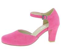 Hirschkogel Damen Trachten Pumps, Fuchsia, 38 EU
