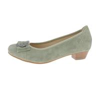 Hirschkogel Damen Trachten Pumps, Salbei, 36 EU