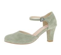 Hirschkogel Damen Trachten Pumps, Salbei, 39 EU