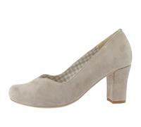Hirschkogel Damen Trachten Pumps, Stein, 40 EU