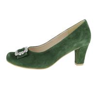 Hirschkogel Damen Trachten Pumps, Tanne, 42 EU
