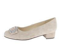Hirschkogel Damen Trachten Pumps, Taupe, 40 EU