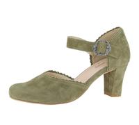 Hirschkogel Damen Trachten Pumps, Tundra, 41 EU