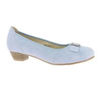Hirschkogel Damen Trotteur Pumps, h.blau, 40 EU
