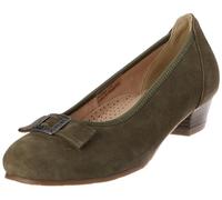 Hirschkogel Damen Trotteur Pumps, kaki, 35 EU