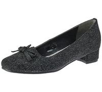 Hirschkogel Damen Trotteur Pumps, schwarz, 39 EU