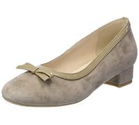 Hirschkogel Damen Trotteur Pumps, Taupe, 39 EU