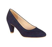 Hirschkogel Trachtenpumps - Dalia - Stein, dunkelblau