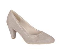 Hirschkogel Trachtenpumps - Dalia - Stein, dunkelblau