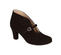 Hirschkogel Trachtenpumps - MAREILE - schwarz, grau