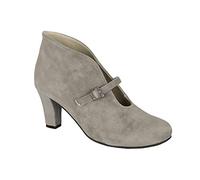 Hirschkogel Trachtenpumps - MAREILE - schwarz, grau