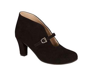 Hirschkogel Trachtenpumps - MAREILE - schwarz, grau