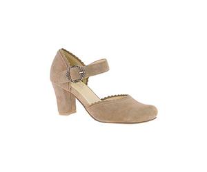 Hirschkogel Trachtenpumps - Sophia - dunkelblau, Taupe