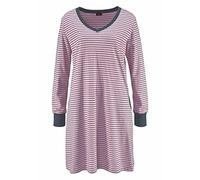 HIS Damen Nachtwäsche, Nachthemd, H.I.S (52/54, Rosa)