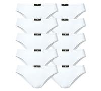 HIS Damen Slips H.I.S | auch große Größen | 10 Stück (10 x weiß, 48)