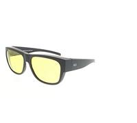HIS HP79100-5 Überziehbrille Polaroidgläser Sonnenbrille, Yellow