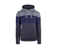 HIS Kapuzensweatshirt Herren blau, M