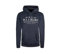 HIS Kapuzensweatshirt Herren marine, L