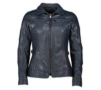 HIS Lederjacke in Dunkelblau - Größe 40 | Damenjacken