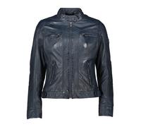HIS Lederjacke in Dunkelblau - Größe 48 | Damenjacken