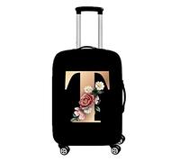 Hiseng Elastisch Kofferhülle Kofferschutzhülle Gepäck Cover Reisekoffer Hülle Koffer Schutzhülle Luggage Cover Waschbarer Kofferüberzug (M (22-24inch),T)