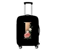 Hiseng Elastisch Kofferhülle Kofferschutzhülle Gepäck Cover Reisekoffer Hülle Koffer Schutzhülle Luggage Cover Waschbarer Kofferüberzug (XL (30-32inch),I)