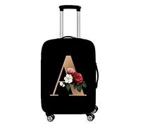 Hiseng Elastisch Kofferhülle Kofferschutzhülle Gepäck Cover Reisekoffer Hülle Koffer Schutzhülle Luggage Cover Waschbarer Kofferüberzug (XL (30-32inch),A)