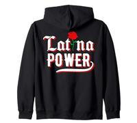 Hispanic Heritage MonthLatina Poderosa Womens Mexican Latinx Kapuzenjacke