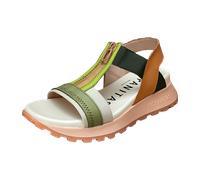 Hispanitas aloe nat kiwi aloe für Damen, grün, Größe 38 EU