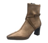 Hispanitas Ankle Boots für Damen, beige, Größe 39 EU