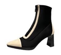 Hispanitas Ankle Boots für Damen, schwarz, Größe 36 EU