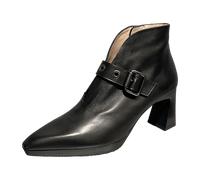 Hispanitas Ankle Boots für Damen, schwarz, Größe 39 EU