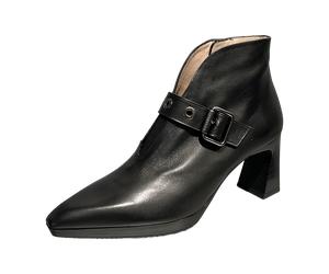 Hispanitas Ankle Boots für Damen, schwarz, Größe 41 EU