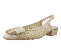 Hispanitas Slingpumps für Damen, beige, Größe 39 EU