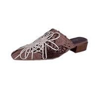 Hispanitas C001/Garden-V26 Naturales für Damen, braun, Größe 37 EU