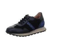 Hispanitas Schn?Rschuhe für Damen, blau Gr.40
