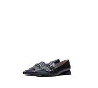 Hispanitas Dali flache Damenschuhe, Forest Blue Metallic, 40 EU