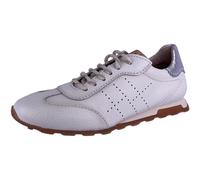 HISPANITAS Sneaker Leder Weiß/Braun - 38