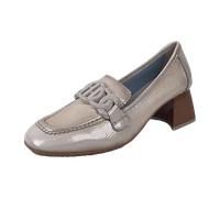 Hispanitas Hochfrontpumps für Damen, beige, Größe 38 EU