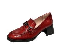 Hispanitas Hochfrontpumps für Damen, rot, Größe 39 EU