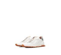 HISPANITAS Sneaker Leder Weiß/Braun - 40
