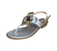 Hispanitas Ibiza silver boleromet. antico für Damen, silber, Größe 41 EU