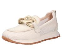 Hispanitas Kansas Melbourne Damen Slipper in Beige, Größe 39
