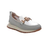 Hispanitas Kansas Slipper in Weiß/Koral