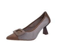 Hispanitas Klassische Pumps für Damen, beige, Größe 36 EU
