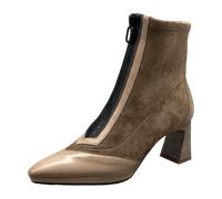 Hispanitas Klassische Stiefeletten für Damen, beige, Größe 38 EU
