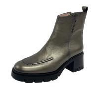 Hispanitas Klassische Stiefeletten für Damen, gold, Größe 36 EU