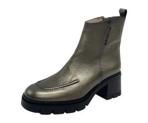 Hispanitas Klassische Stiefeletten für Damen, gold, Größe 37 EU