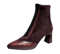 Hispanitas Klassische Stiefeletten für Damen, rot, Größe 36 EU