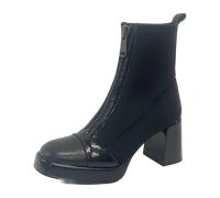 Hispanitas Klassische Stiefeletten für Damen, schwarz, Größe 39 EU